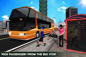 City Bus Simulator Bus Driving Screenshot 2