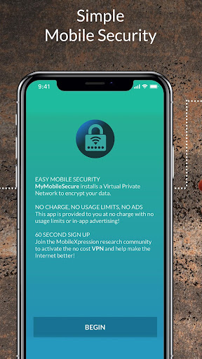 My Mobile Secure VPN Screenshot 2