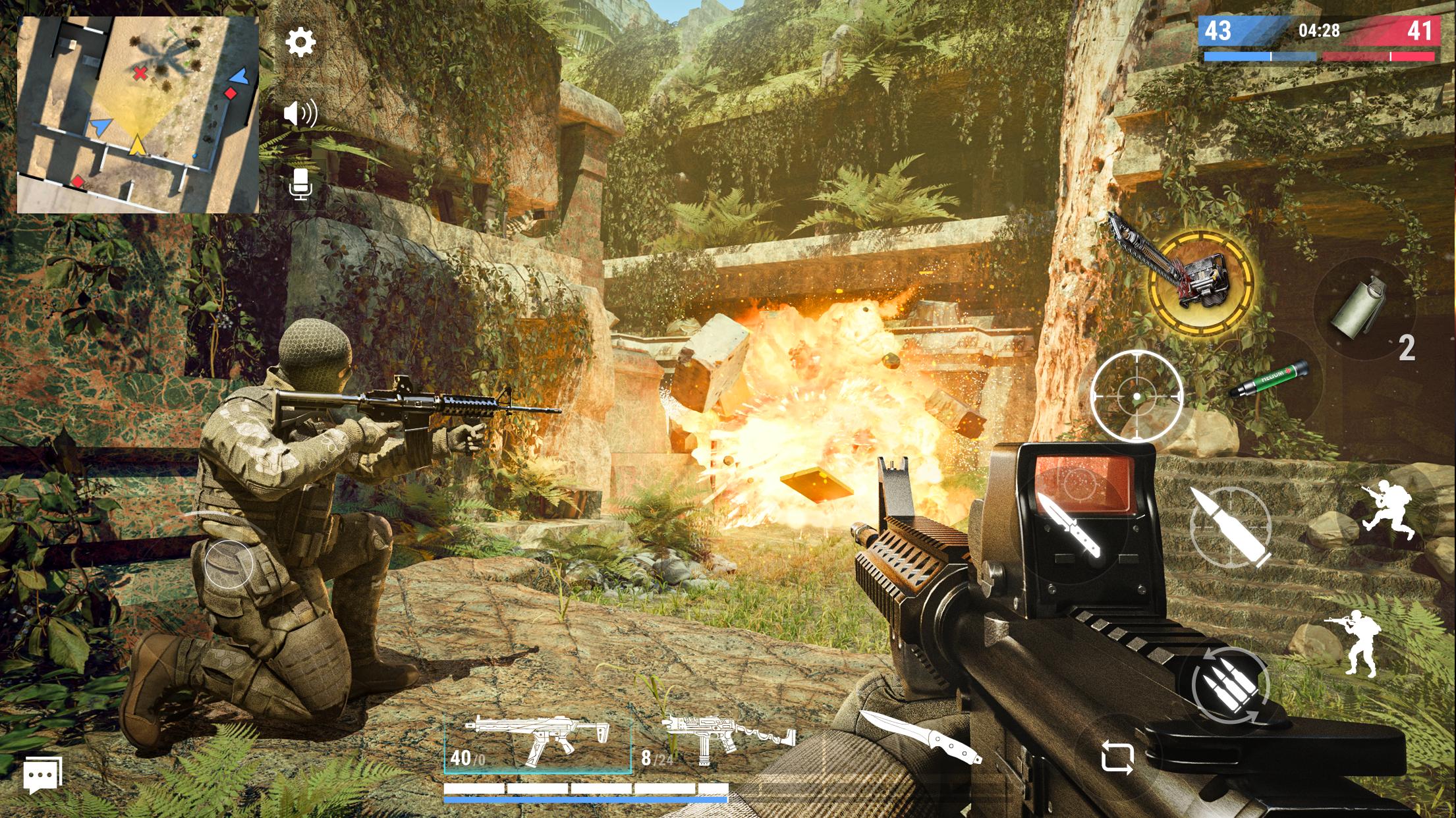 Modern Strike Online Screenshot 3