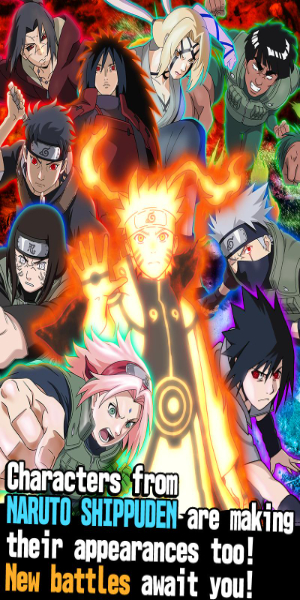 Batailles d'équipes Naruto