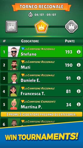 Briscola Tradizionale Capture d'écran 1