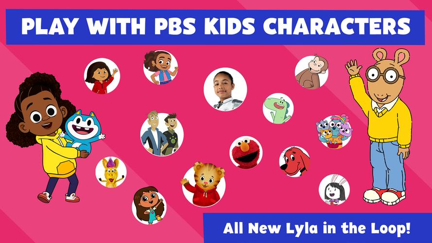 PBS KIDS Games 螢幕截圖 2
