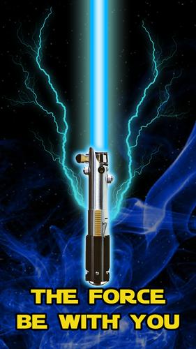 Jedi Ligthsaber Simulator ဖန်သားပြင်ဓာတ်ပုံ 3