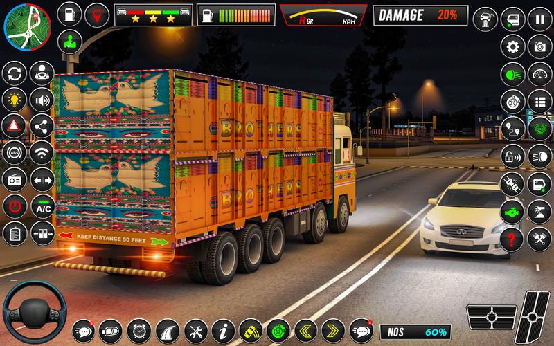 Indian Truck Game 3d Truck sim 螢幕截圖 3