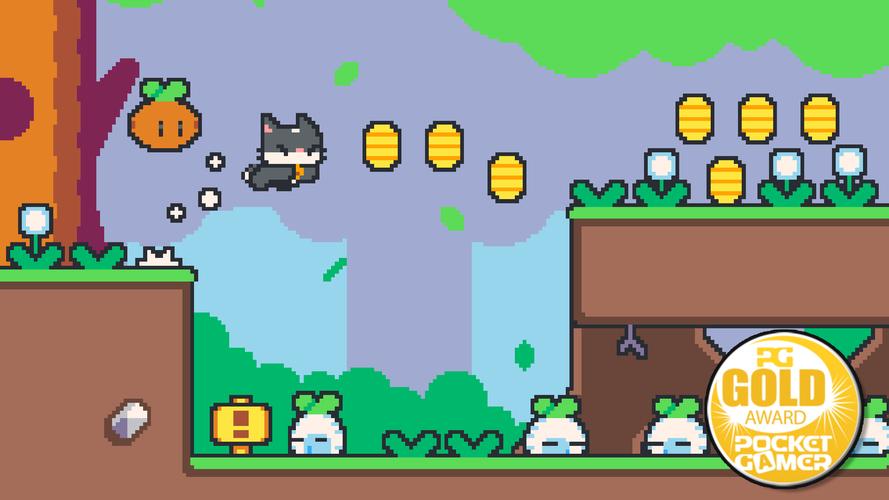 Super Cat Bros 螢幕截圖 0