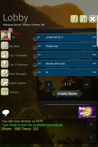 All Fours Online 2 Скриншот 2