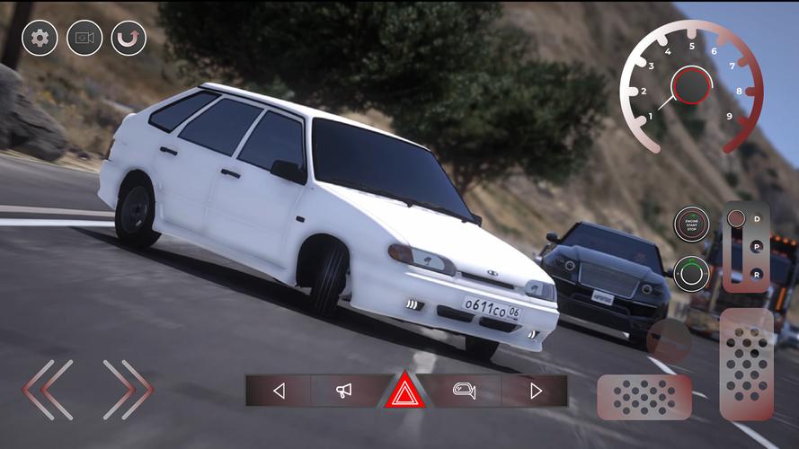 2114 LADA Russian Streets Drag应用截图第1张