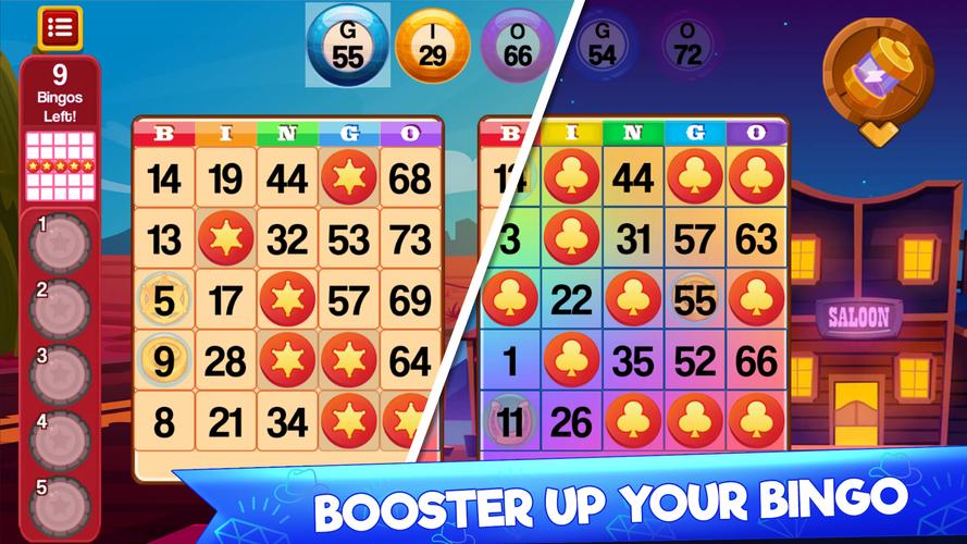 Bingo Madness Live Bingo Games Captura de tela 1