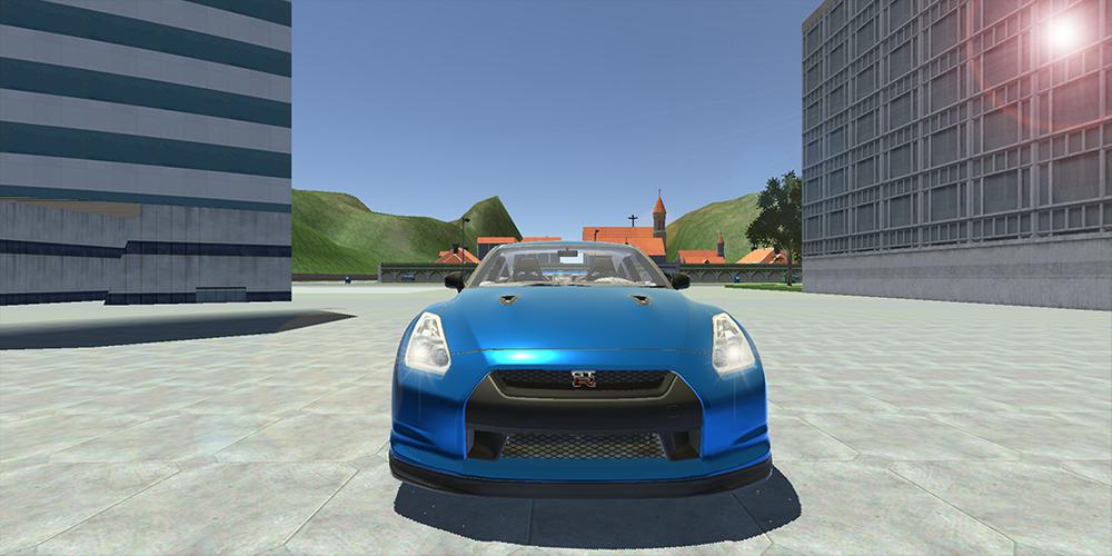 GT-R R35 Drift Simulator Games স্ক্রিনশট 1