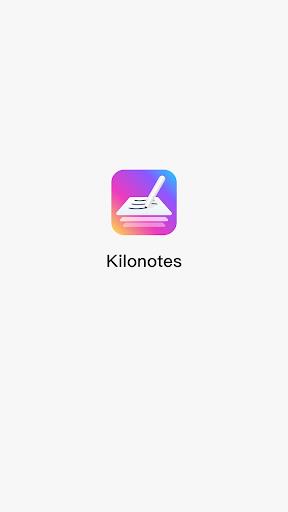Kilonotes ภาพหน้าจอ 0
