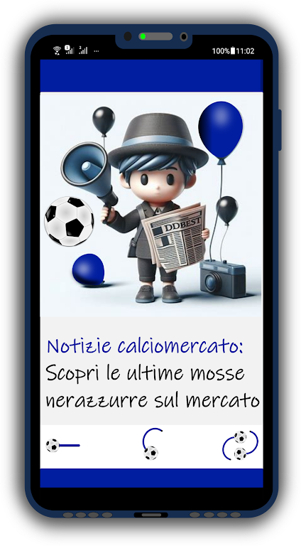 Inter Giornali Nerazzurri News 螢幕截圖 3