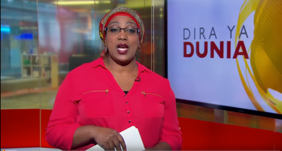 BBC Swahili Dira ya Dunia. Schermafbeelding 1