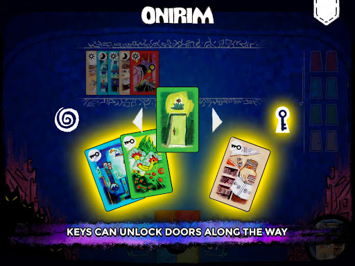 Onirim - Solitaire Card Game 스크린샷 1