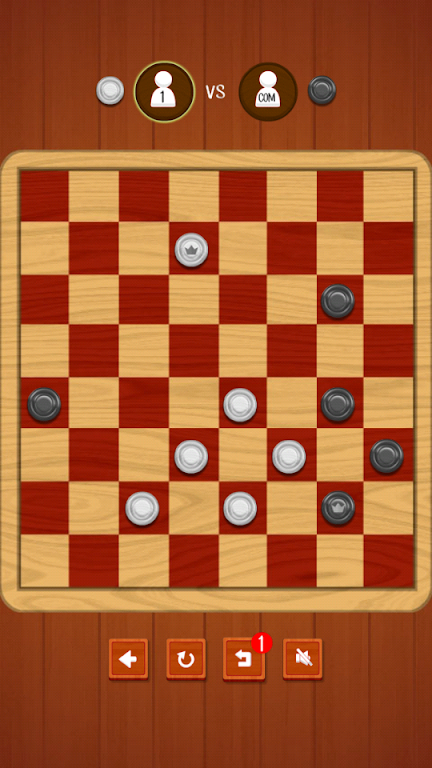 checkers gamee ဖန်သားပြင်ဓာတ်ပုံ 2