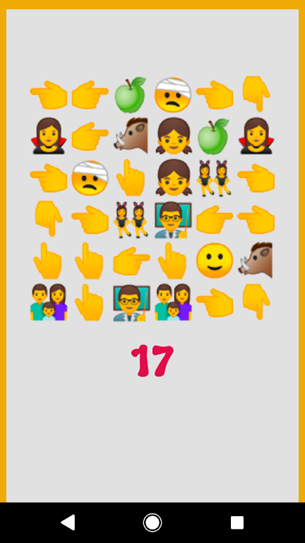 Emoji Memory Match Game 螢幕截圖 3