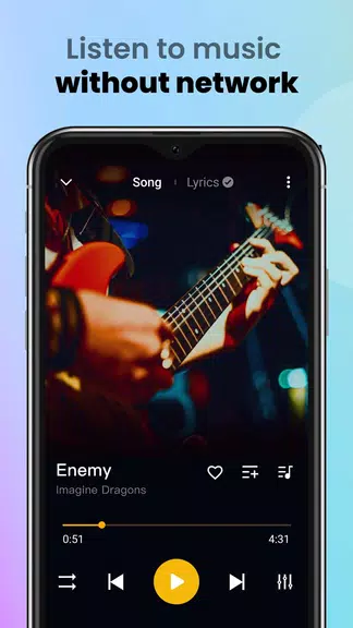 Music Player & MP3 Player Screenshot 1