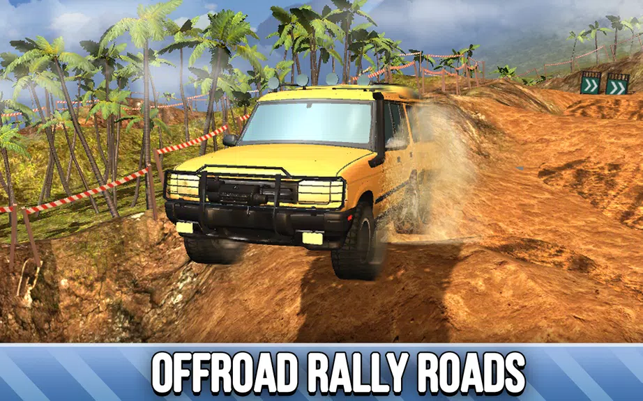 SUV 4x4 Rally Driving スクリーンショット 2