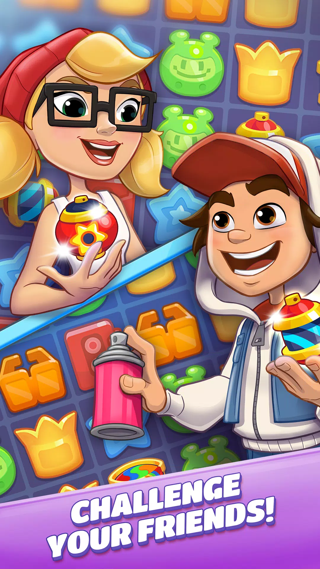 Subway Surfers Match Ekran Görüntüsü 3