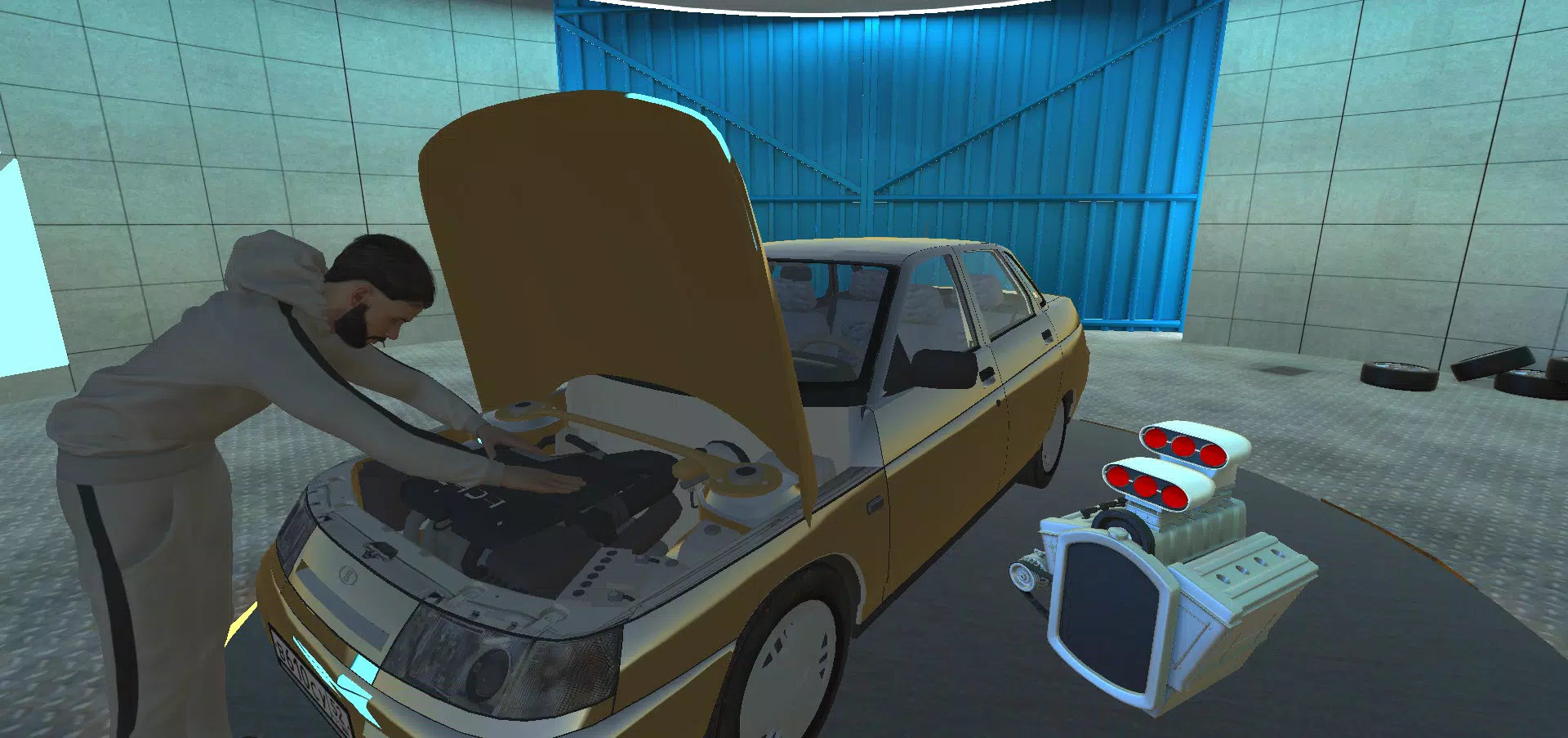 Sensitive Car Racing Скриншот 0