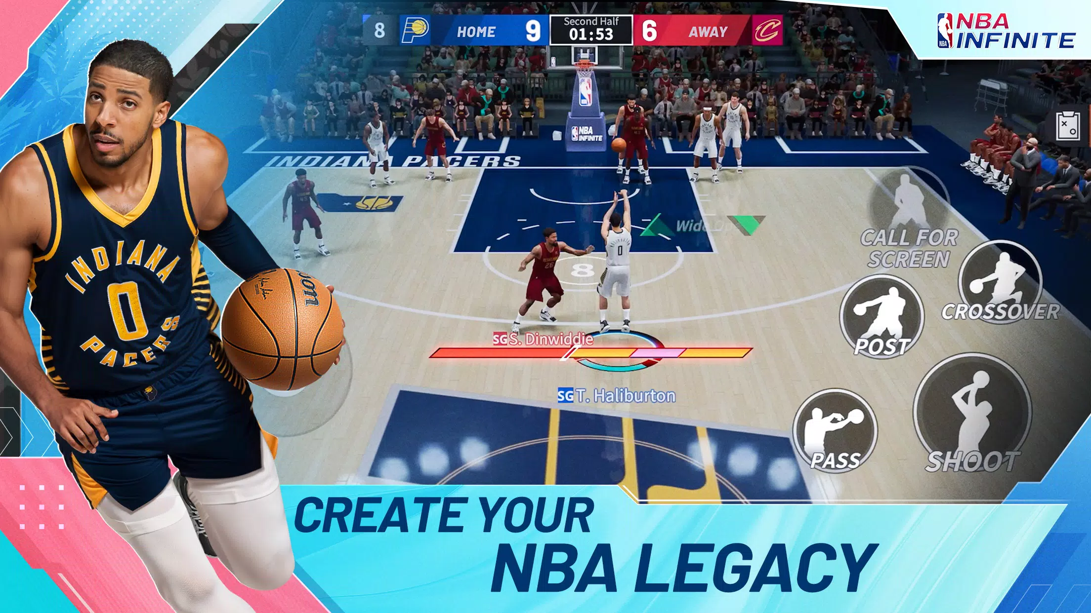 NBA Infinite Screenshot 2