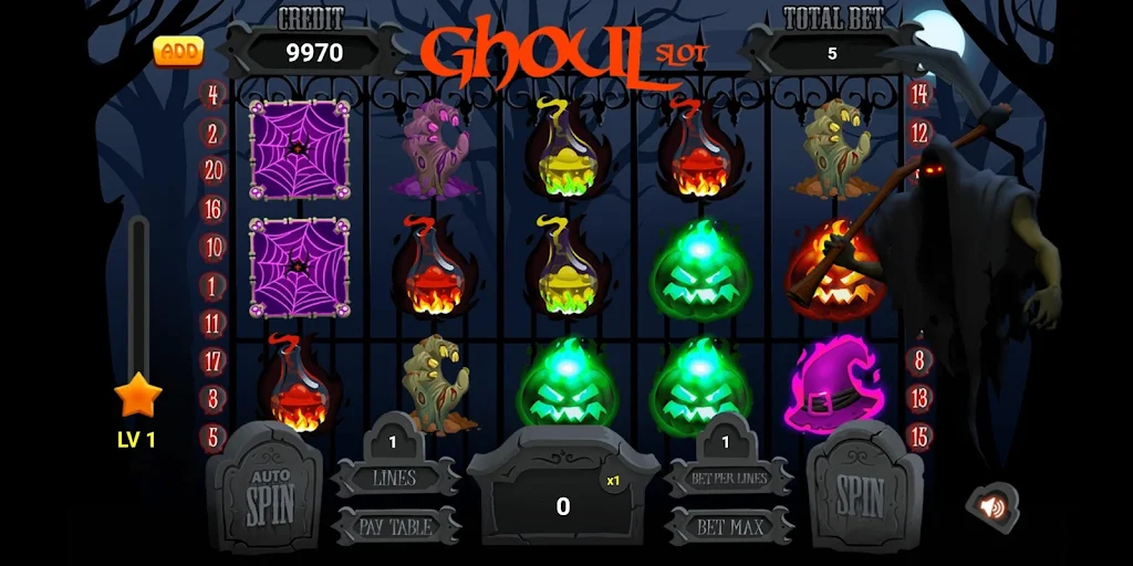 Ghoul Slot SE Скриншот 0