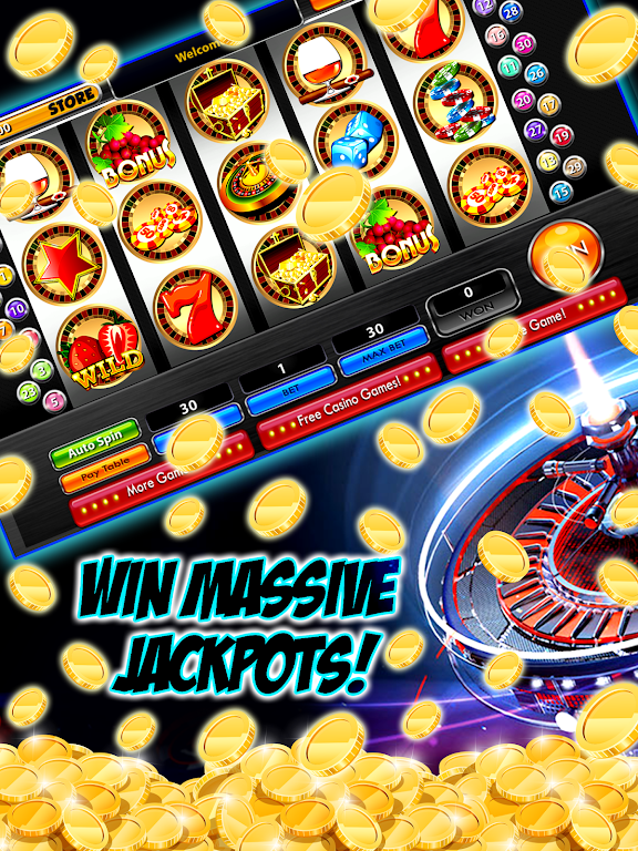 Xtreme 7 Slot Machines – FREE Tangkapan skrin 0