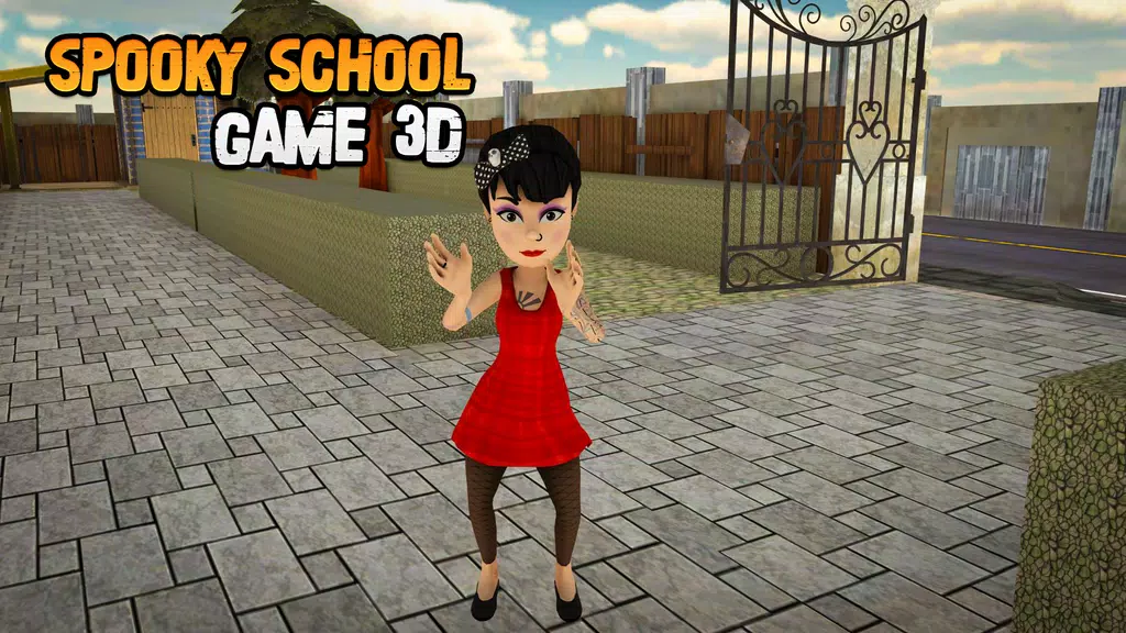 Playtime Spooky School Game Zrzut ekranu 3