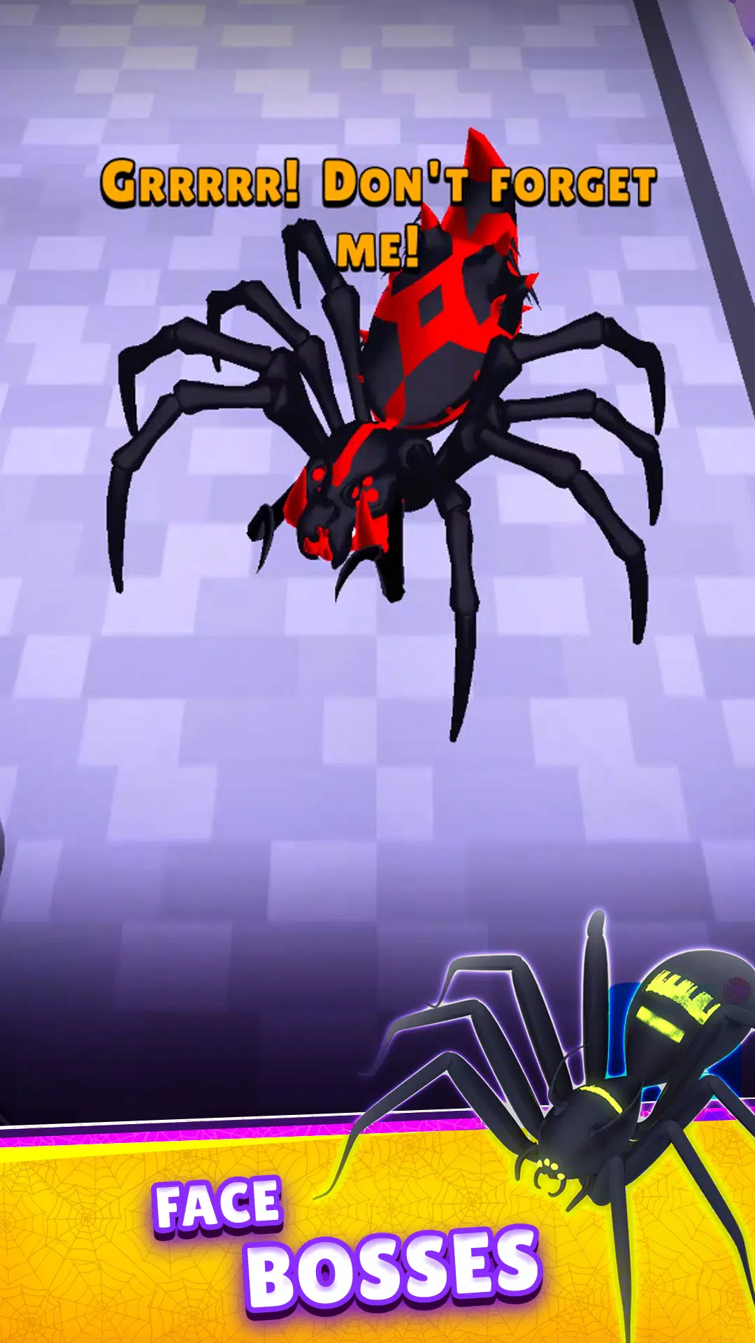 Spider Invasion: RPG Survival! スクリーンショット 3