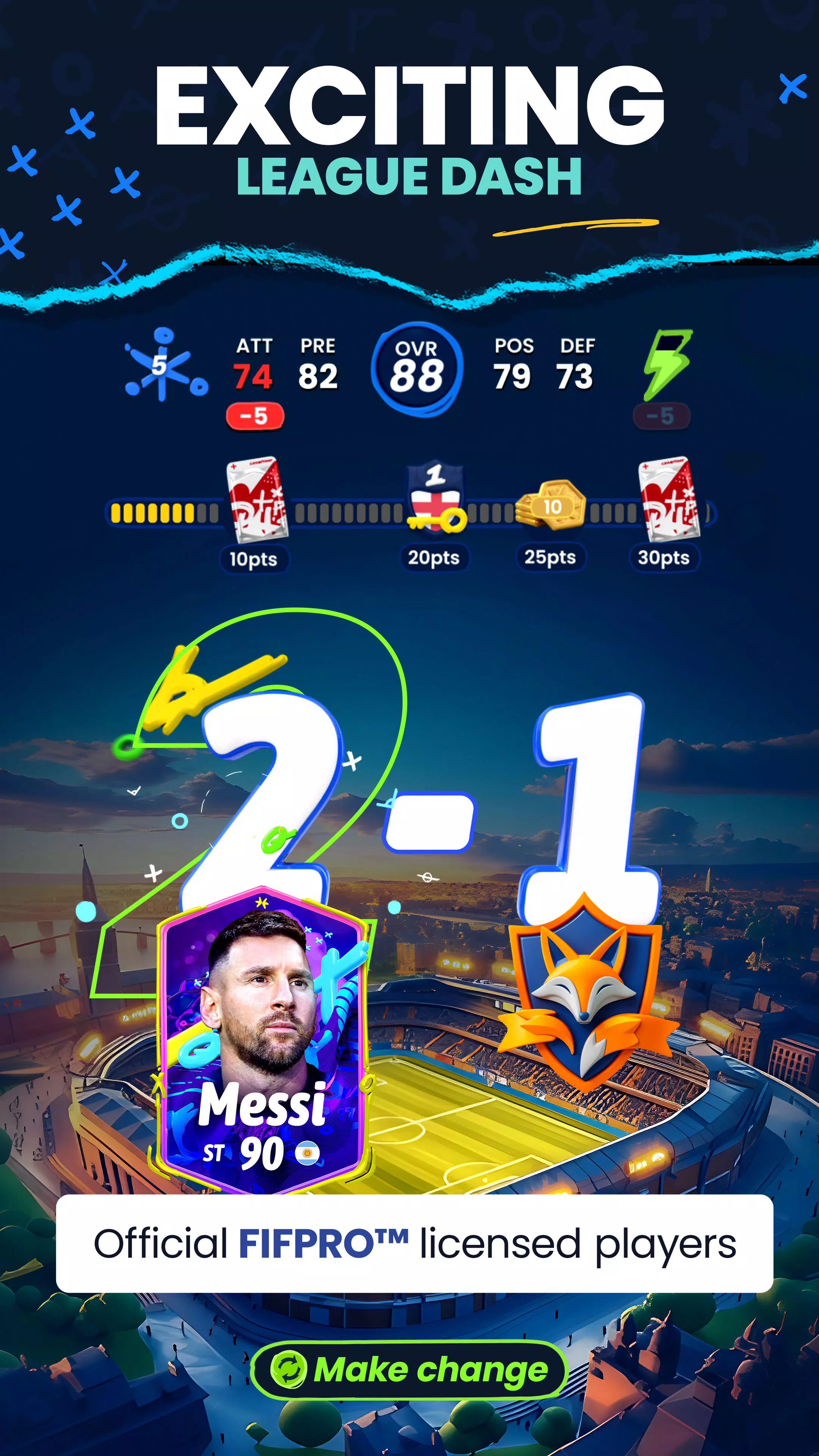 Matchday™ Champions: Soccer Screenshot 2