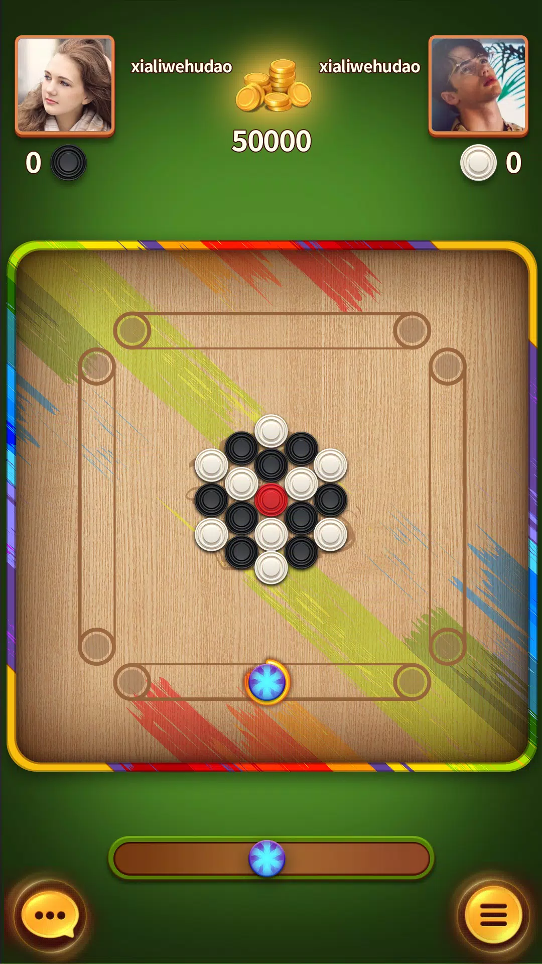 Carrom Master ဖန်သားပြင်ဓာတ်ပုံ 1