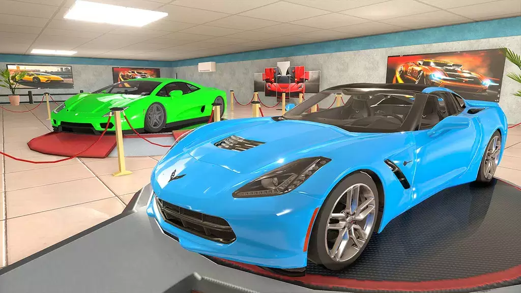 Car Dealer Tycoon Auto Shop 3D Zrzut ekranu 1