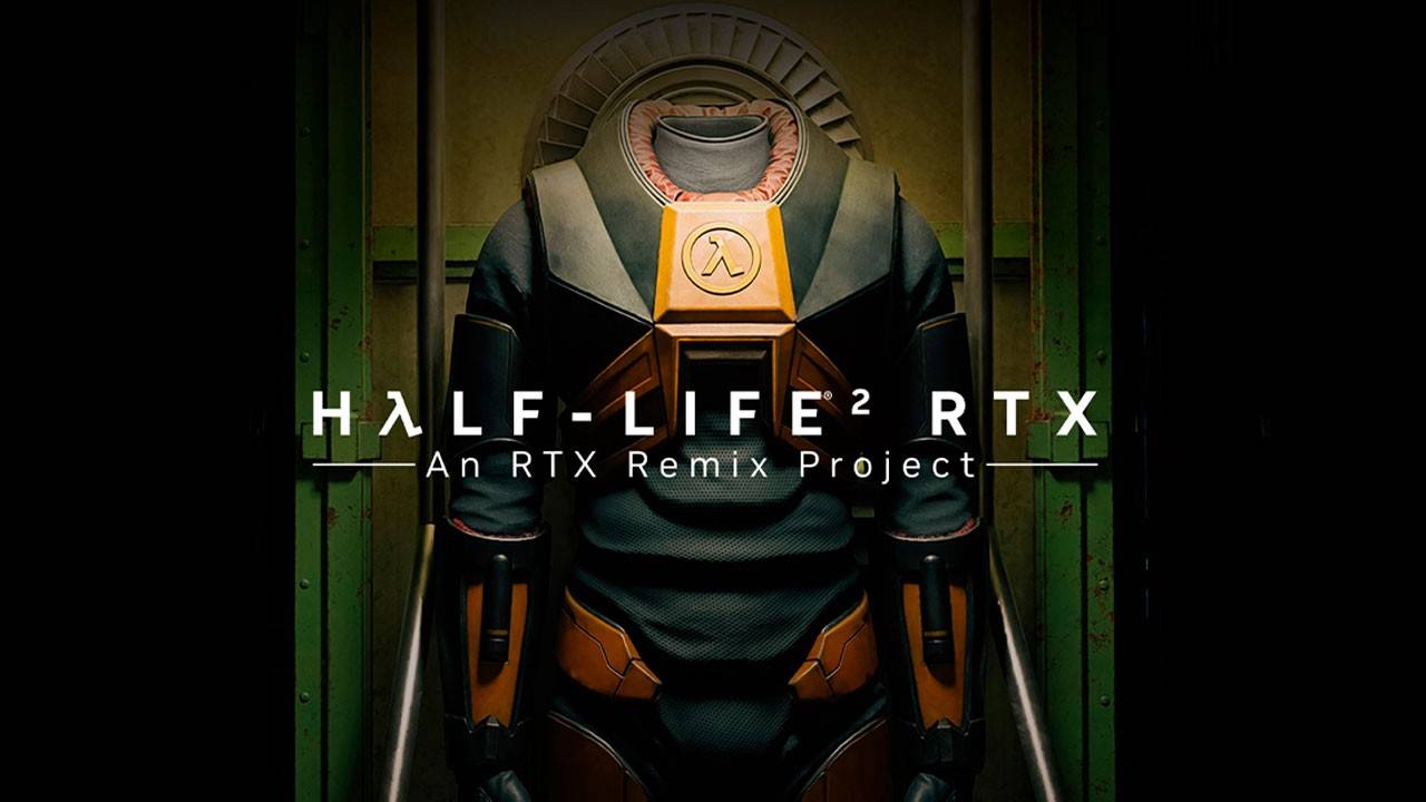 Data de lançamento anunciada para a demonstração da Half-Life 2 RTX