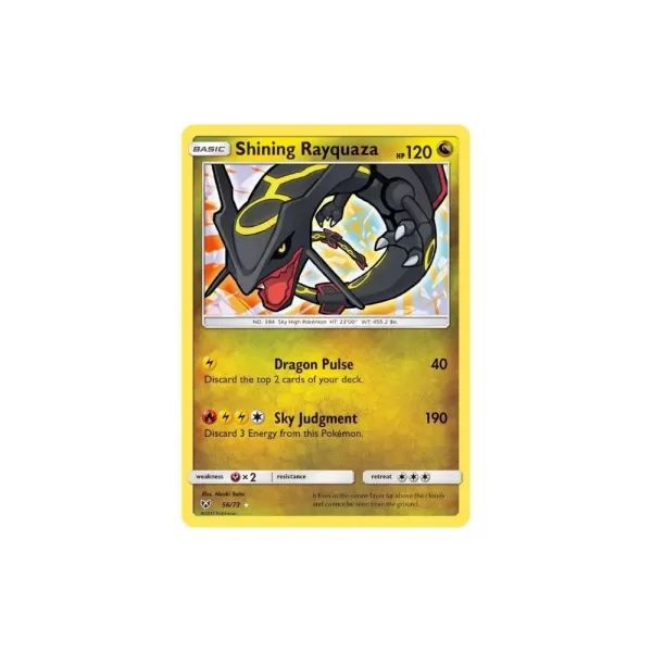 Shining Rayquaza