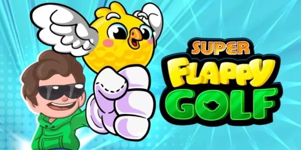 Super Flappy Golf llega a iOS y Android