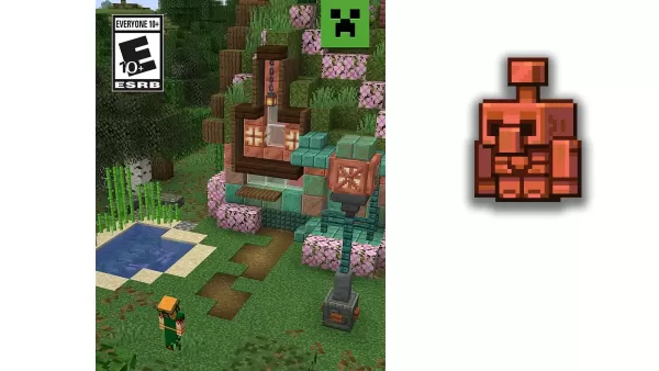 Mojang sugere atualização de cobre em meio a especulações sobre criaturas