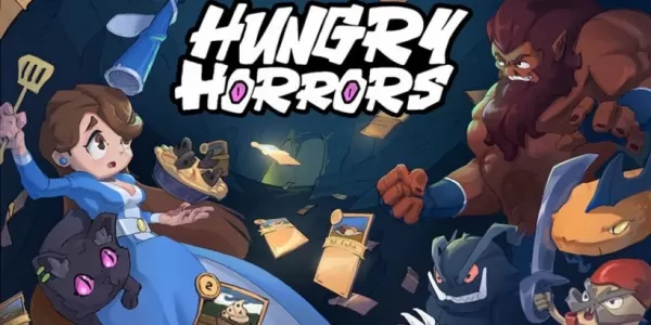 Hungry Horrors デモ版が Steam Next Fest に登場