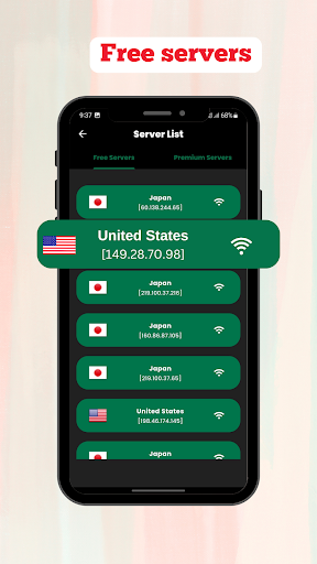 Online VPN - Private vpn Proxy Screenshot 1