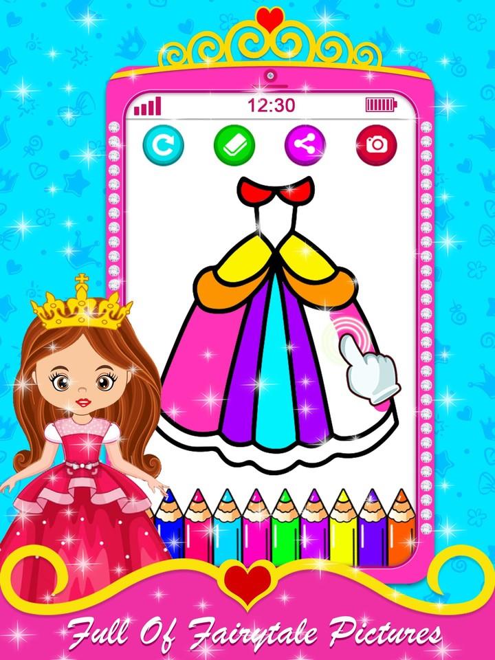 Princess Baby Phone Games应用截图第1张