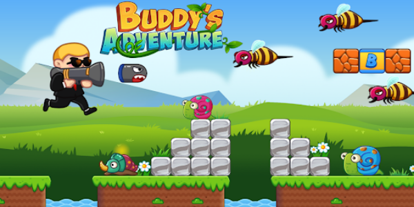 Buddy's World: Save Princess 螢幕截圖 0