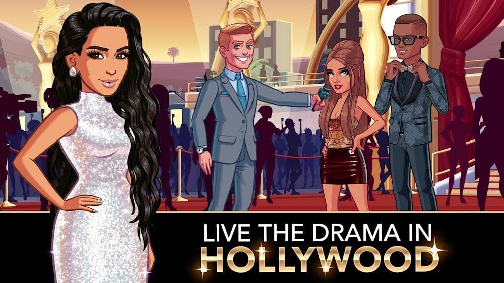 Kim Kardashian: Hollywood Screenshot 1