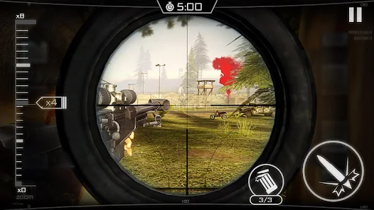 FPS Sniper 2019 Ảnh chụp màn hình 2