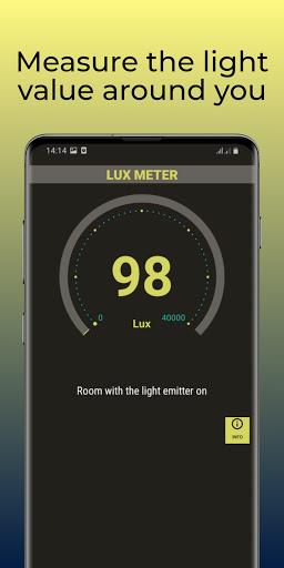 Lux Meter | Light Meter | Free ဖန်သားပြင်ဓာတ်ပုံ 3