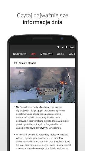 Gazeta.pl LIVE Wiadomości Screenshot 3