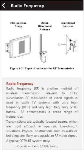 Learn CCTV Systems at home Captura de tela 3