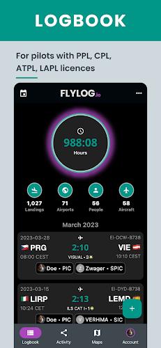 FLYLOG.io - Pour les pilotes Screenshot 0