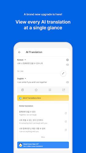 Flitto - Translate, Learn Ảnh chụp màn hình 0