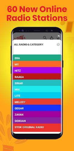 SYOK - Radio, Music & Podcasts ภาพหน้าจอ 1