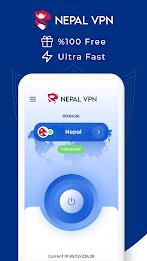 VPN Nepal - Get Nepal IP Screenshot 0