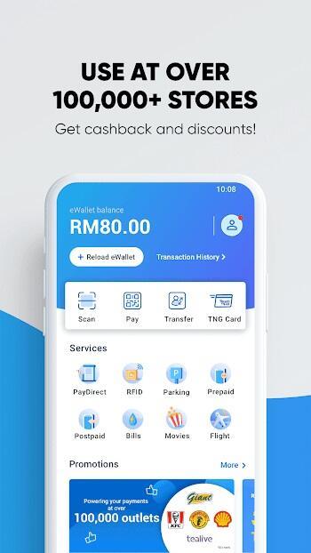 Touch n Go eWallet Mod Screenshot 1