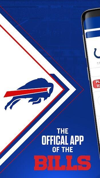 Buffalo Bills Mobile Mod Schermafbeelding 0